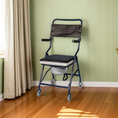 B-4322/G Hordozható, összecsukható, gördíthető szoba WC