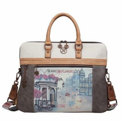 Janet Denese FLOWERY CITY válltáska laptoptáska