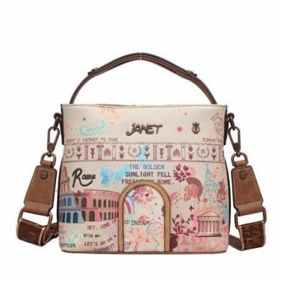 Janet Denese A TOUR OF ROME válltáska kézitáska