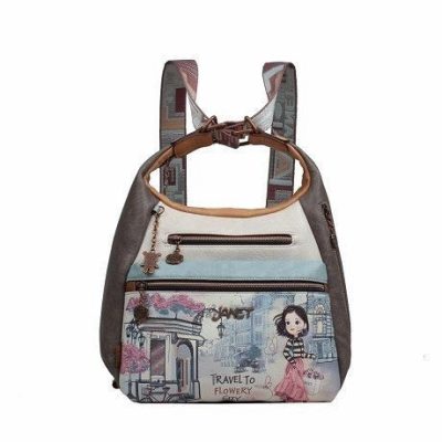 Janet Denese FLOWERY CITY kézitáska hátitáska