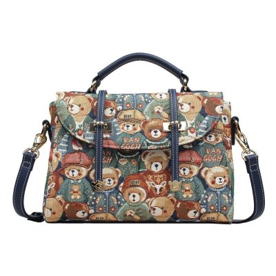 Henney Bear GREEN BEAR válltáska kézitáska