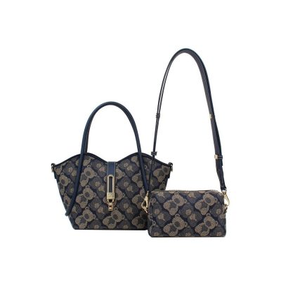 Henney Bear SHADOW BEAR BLUE válltáska kézitáska