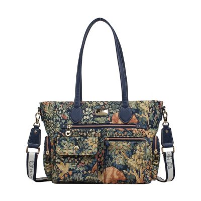 Henney Bear WALKING THE FOREST válltáska kézitáska