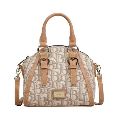 Henney Bear HB MILK TEA válltáska kézitáska