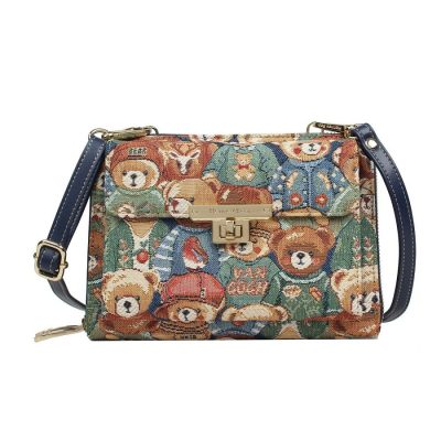 Henney Bear GREEN BEAR válltáska