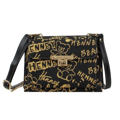 Henney Bear GOLD TIME válltáska