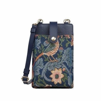 Henney Bear STRAWBERRY - BIRD pénztárca oldaltáska