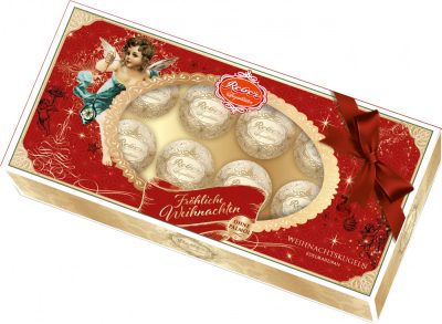 Reber Karácsonyi Marcipános Golyók 200g