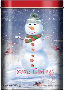 Gardiners Karácsonyi Vaníliés Fudge Hóember FD 250g