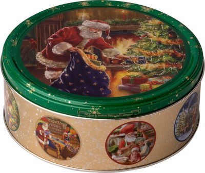 Jacobsens Karácsonyi Vintage Mikulás keksz Válogatás 150g