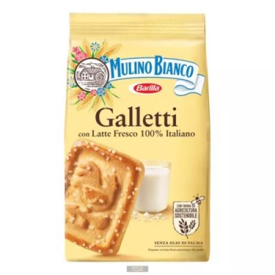 Mulino Bianco Galetti keksz, 350g