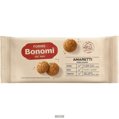 Bonomi amaretti keksz, 200g