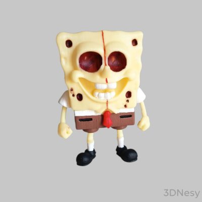 Spongya Bob RIP figura