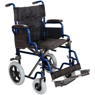 Tranzit kerekesszék Gemini 12" kis kerékkel