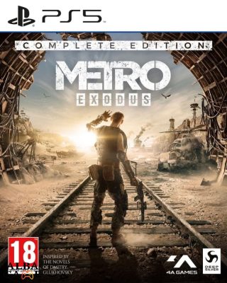 METRO EXODUS COMPLETE EDITION - HASZNÁLT
