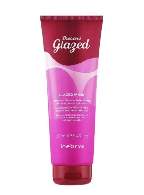 Inebrya Shecare Glazed hajfény maszk, 250 ml