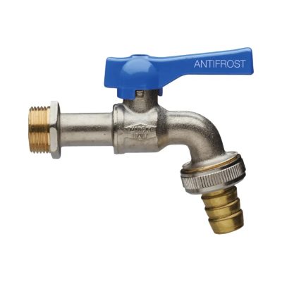 TECNOVIELLE fagymentes kerti csap tömlővéggel, 3/4"