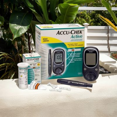 Accu-Chek Active vércukorszintmérő készülék