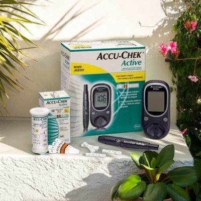 Accu-Chek Active vércukorszintmérő készülék