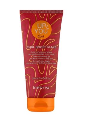 Inebrya Up to You Curl Boost Glaze göndörítő gél, 200 ml
