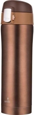 Smile Termosz Barna 420ml STT-2-13