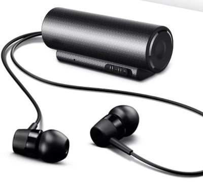 Diktafon hangrögzítő 300 - 400 órás fekete 32gb mágneses ( hangra indulós vox )