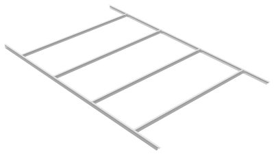 Rojaplast Base "D" szerkezeti alapelem kerti tárolókhoz