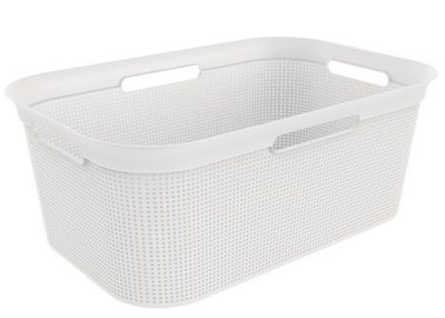Rotho Brisen műanyag szennyeskosár 41 L - fehér