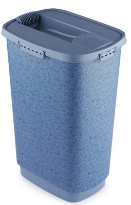 Rotho Cody műanyag táptartó 50 L - kék/állatmintás