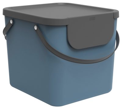 Rotho Albula műanyag tároló doboz 40 L - kék
