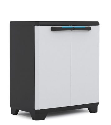 Keter Linear base műanyag szekrény, világos szürke