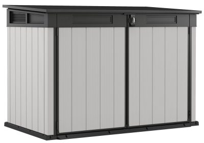 Keter Premier jumbo műanyag szekrény, szürke