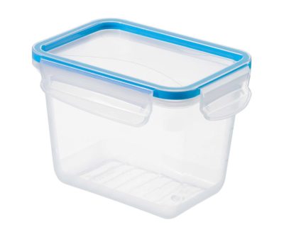 Rotho Clic & Lock műanyag ételtartó doboz 1 L - kék