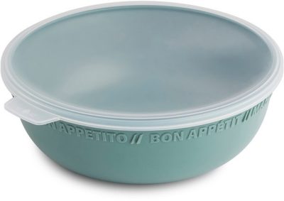 Rotho tresa 1,02 literes műanyag élelmiszertartó doboz fedéllel - zöld