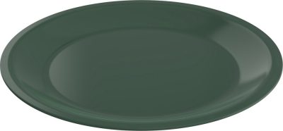 ROTHO Caruba műanyag tányér, 26 cm, zöld