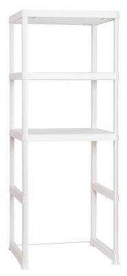 DEA home Wash & Store műanyag polcrendszer mosógépekhez - 3 polc