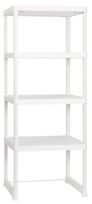 DEA home Wash & Store műanyag polcrendszer mosógépekhez - 4 polc