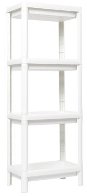 Dea Home LINDA négy szintes polcos állvány