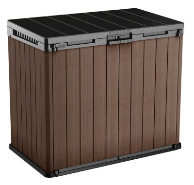 Keter Darwin műanyag kerti tároló 1150 L - Barna