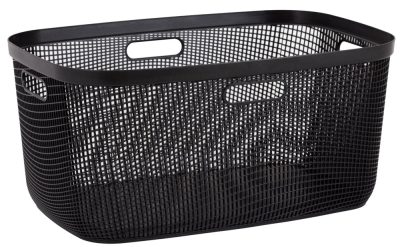 Dea home My Mesh szennyeskosár 45 L - antracit