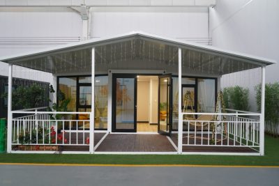 BŐVÍTHETŐ KONTÉNERHÁZ 37 nm2 Basic TERASSZAL