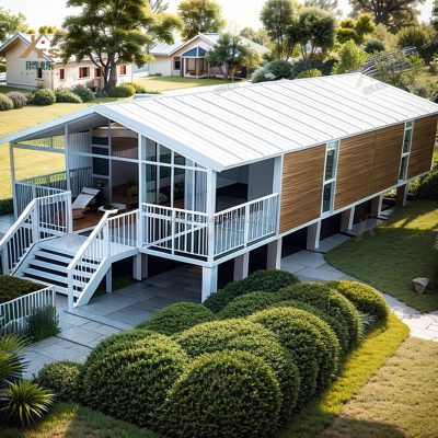 BŐVÍTHETŐ KONTÉNERHÁZ 56 nm2 Basic TERASSZAL