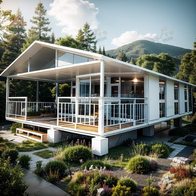 BŐVÍTHETŐ KONTÉNER HÁZ 74 nm2 Basic TERASSZAL