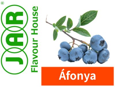 Áfonya aroma JAR