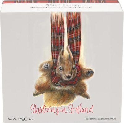 Gardiners Lana Mathieson - "Ejtőernyőzés Skóciában" Sós Karamellás Fudge PD 170g