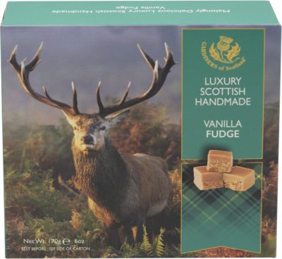 Gardiners Vanília Fudge "Vörös szarvas" 170g
