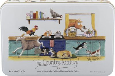 Gardiners "Vidéki Konyha" Vanília Fudge FD 400g