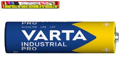 VARTA INDUSTRIAL PRO AA,LR6 ALKÁLI ELEM (CERUZA) DB-ÁR 