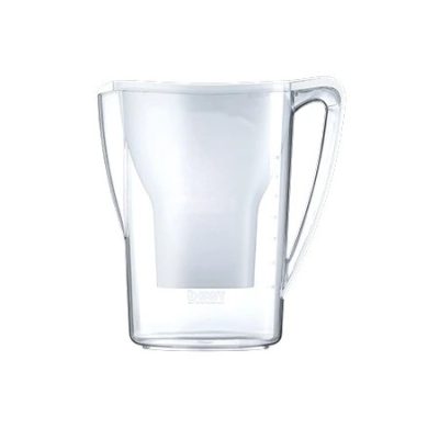 Aqualizer Home 2,7 literes asztali vízszűrő kancsó fehér 1 db vízszűrőbetéttel 