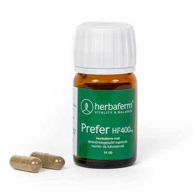 Herbaferm Prefer HF400mg kapszula 14db